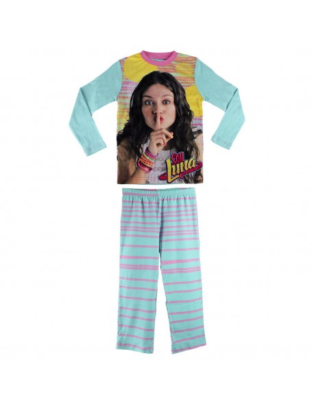 Pyjama de soy luna