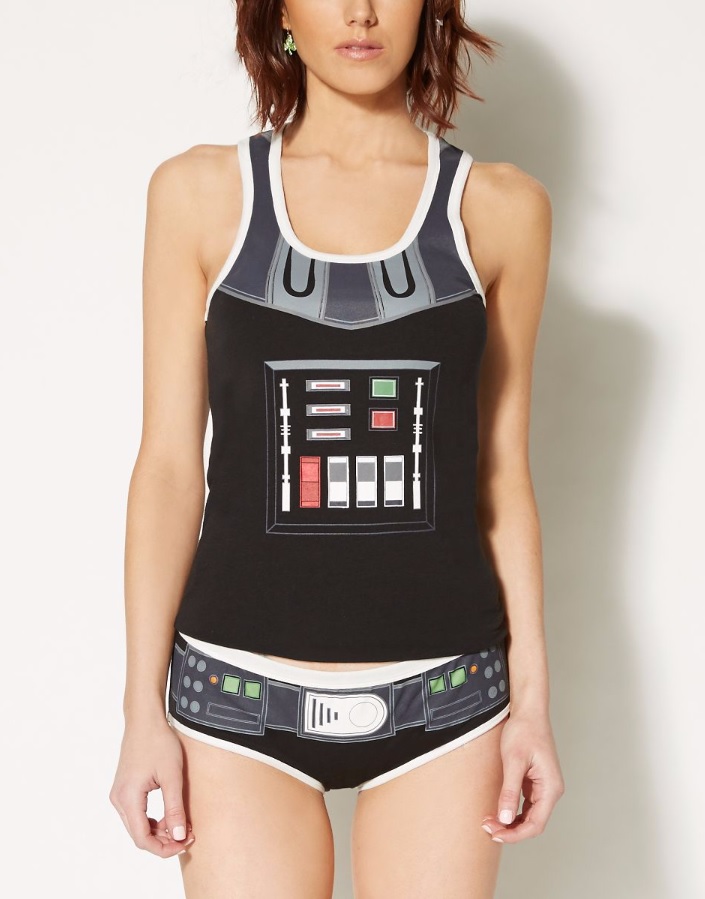 Pyjama darth vader