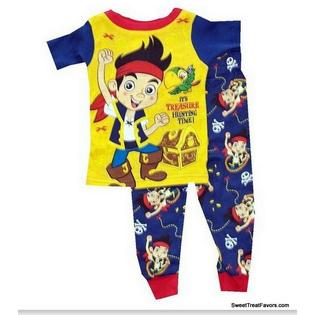 Pyjama jack et les pirates