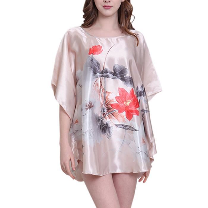 Pyjama femme style chinois