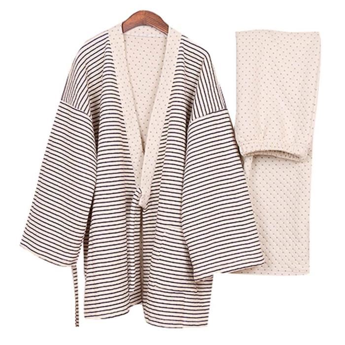 Pyjama kimono homme