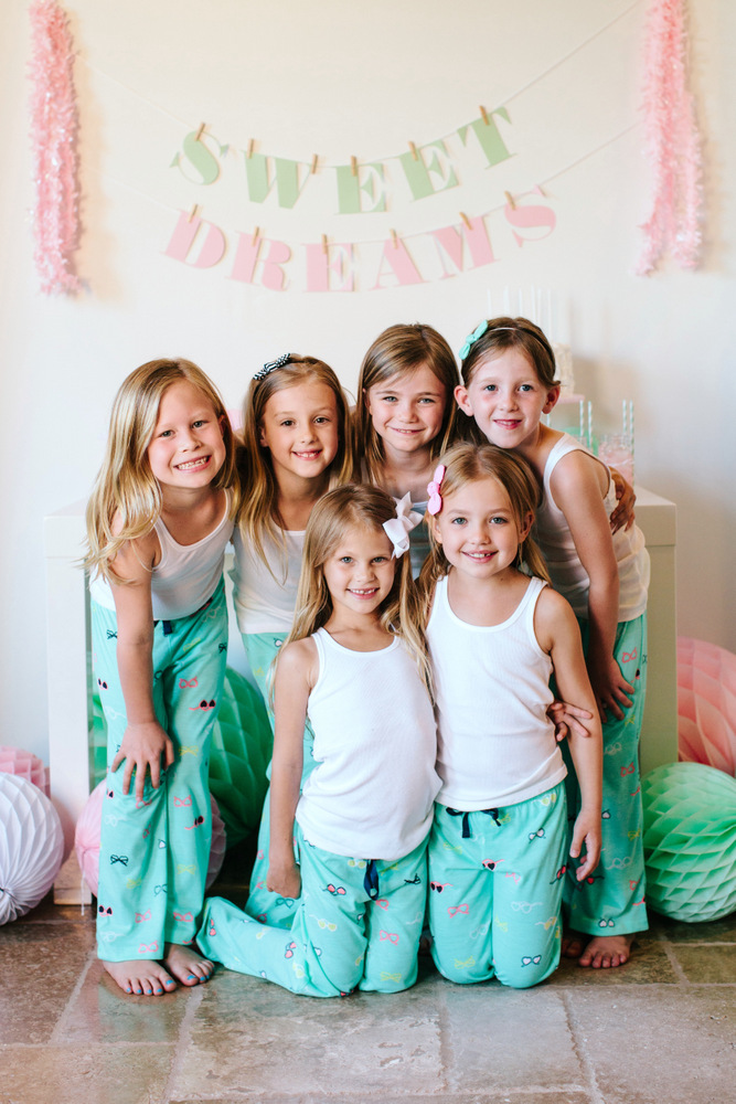 Soiree pyjama entre femmes