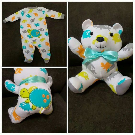 Transformer pyjama en doudou