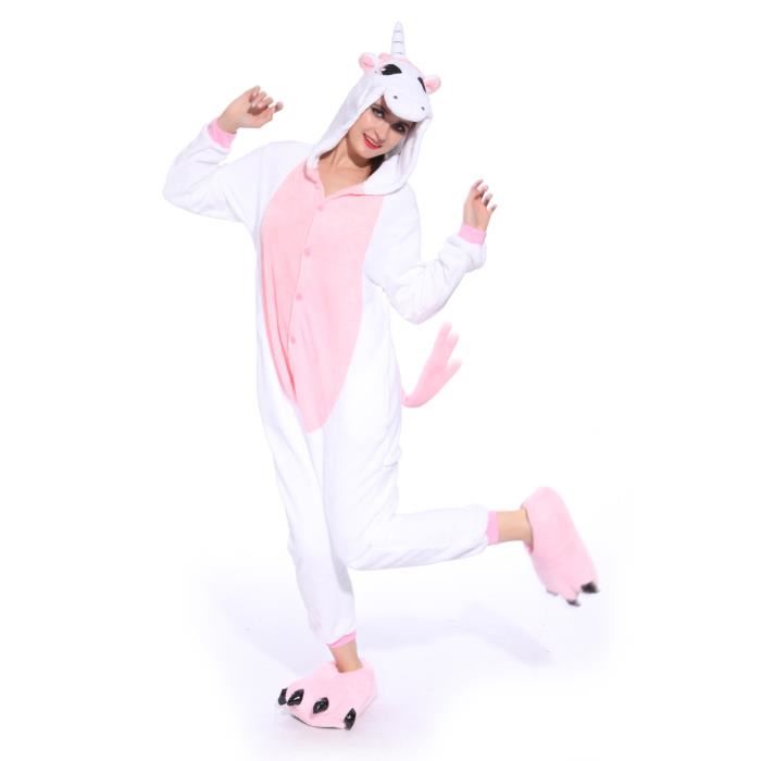 Pyjama combinaison couple