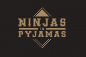 Ninja in pyjama logo