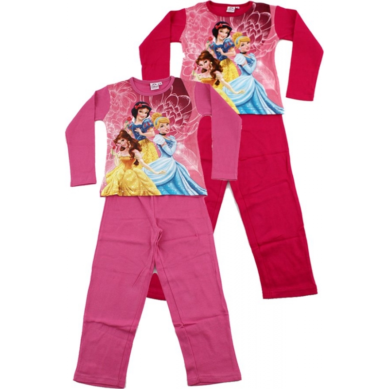 Princesse disney en pyjama