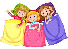 Anniversaire pyjama party