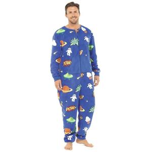 Pyjama grenouillere pour adulte
