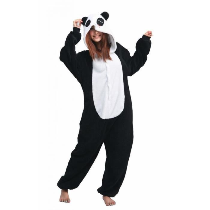 Combinaison pyjama homme panda