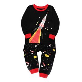Pyjama noir bebe