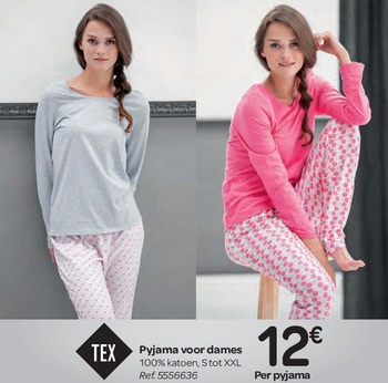 Pyjama tex homme carrefour