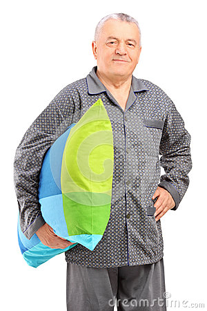 Vieux pyjama homme