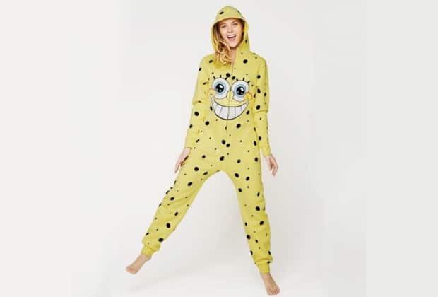 Combinaison pyjama pizza