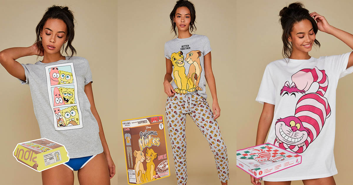 Pyjama tic et tac undiz