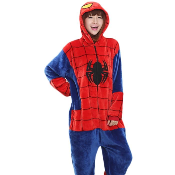 Combinaison pyjama femme batman