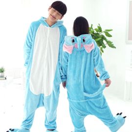Combinaison pyjama elephant