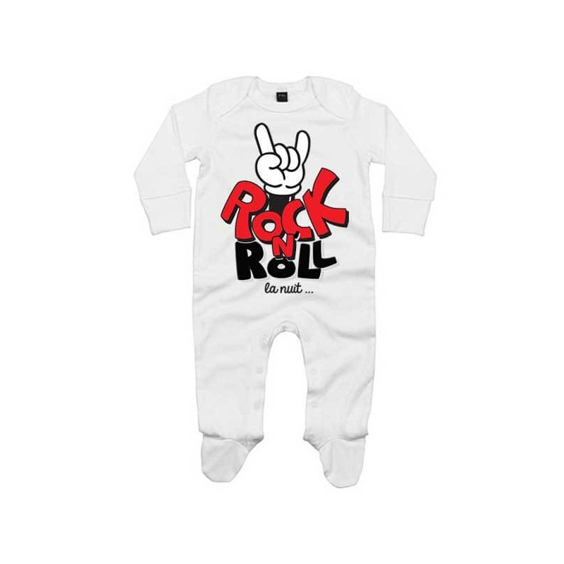 Pyjama rigolo bébé