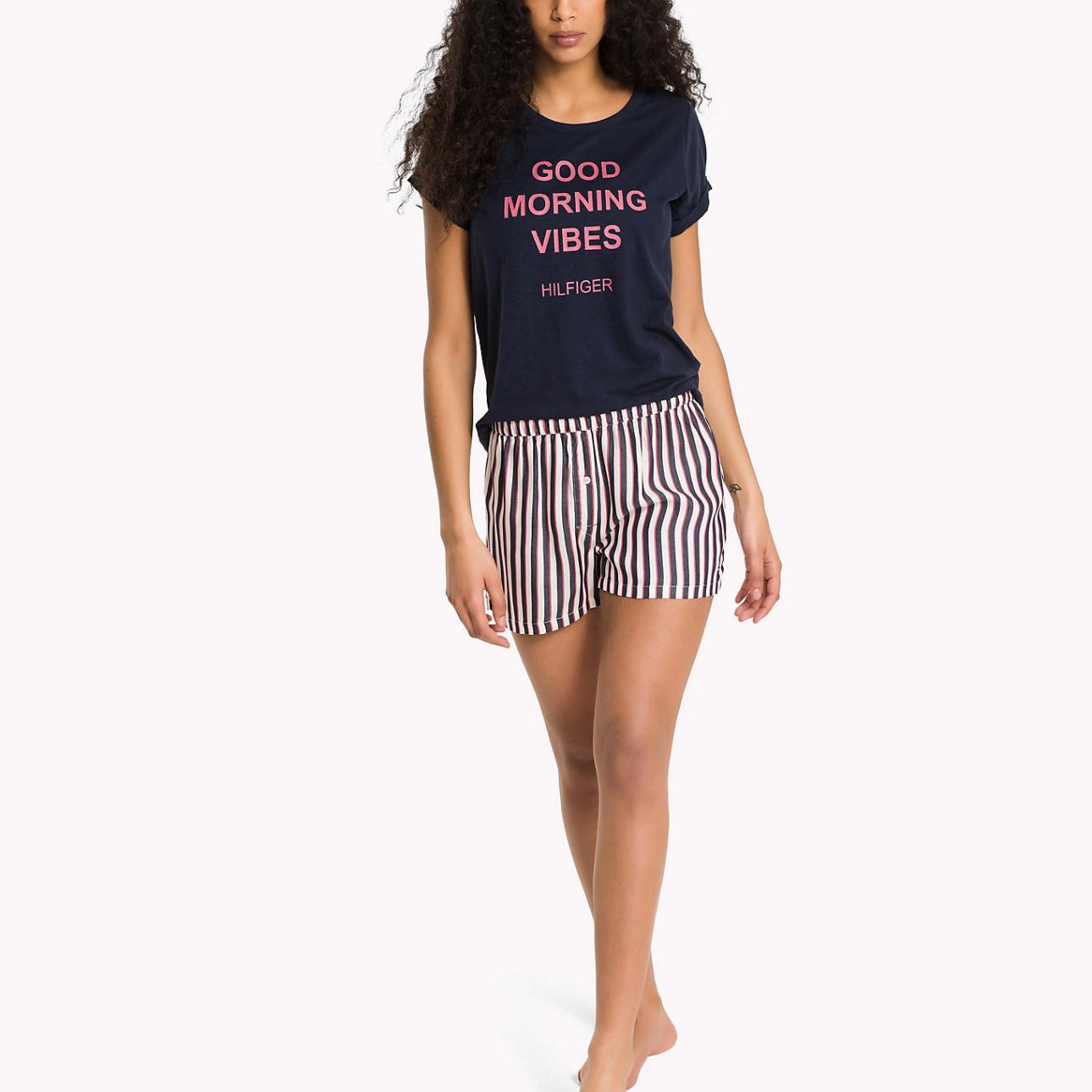 Pyjama tommy hilfiger femme