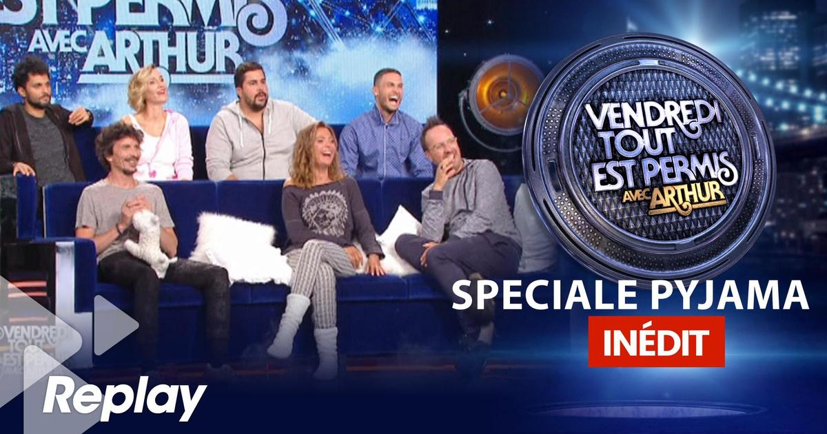 Vendredi tout est permis pyjama