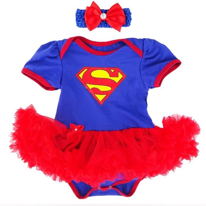 Pyjama supergirl