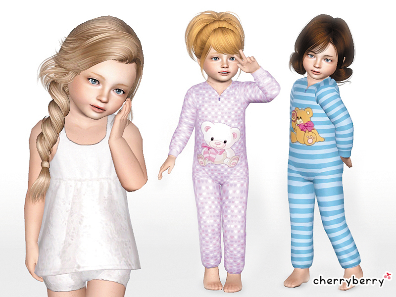 Sims 4 cc pyjama