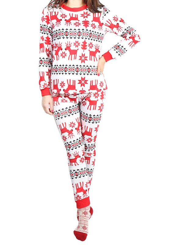 Pyjama renne femme