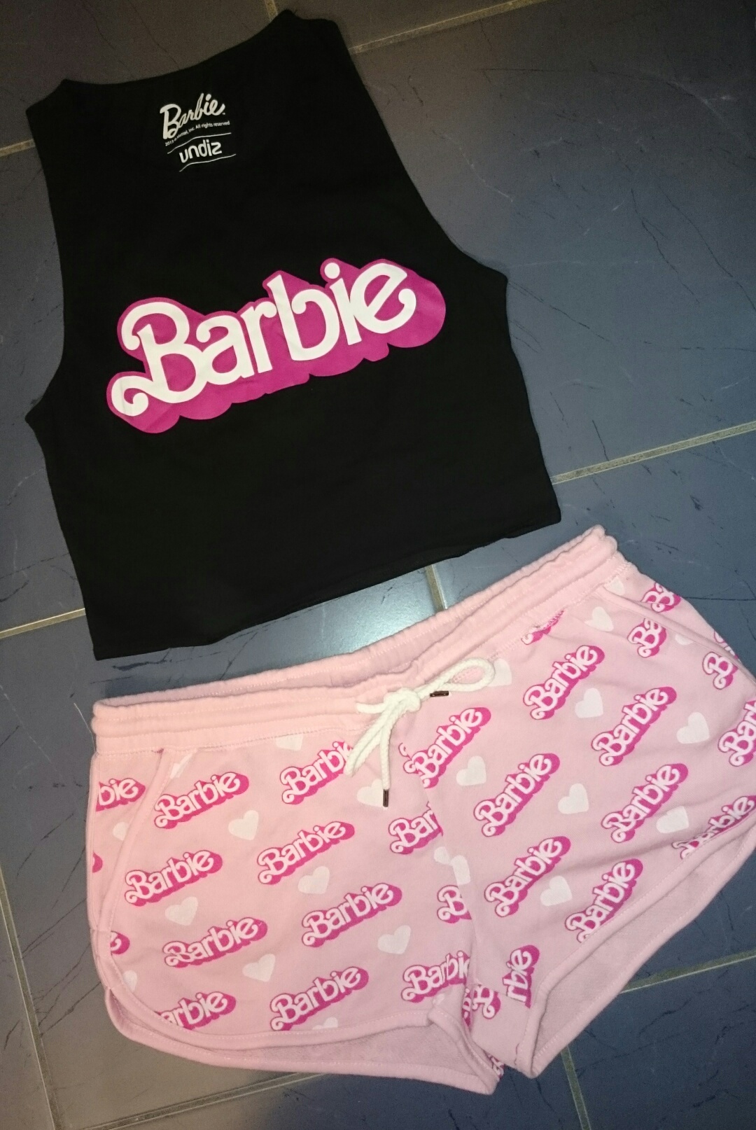 Pyjama barbie undiz