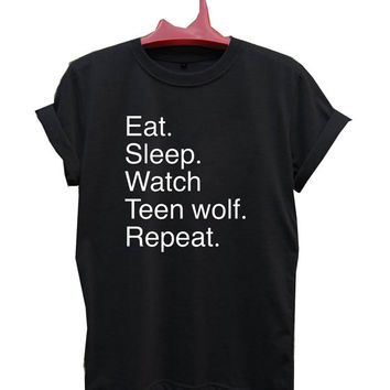 Pyjama teen wolf