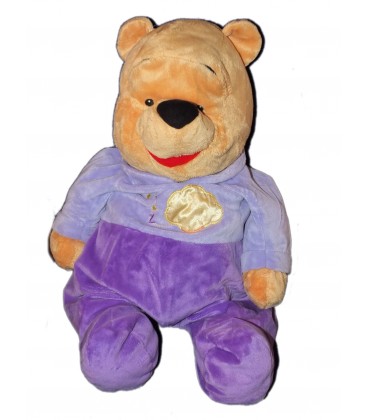 Peluche winnie l'ourson pyjama