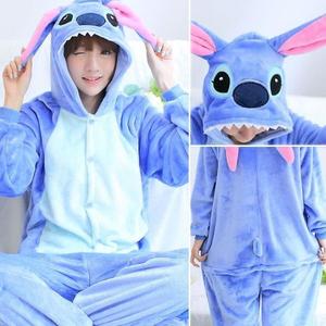 Pyjama integral stitch