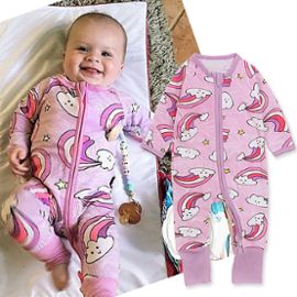 Pyjama bébé arc en ciel