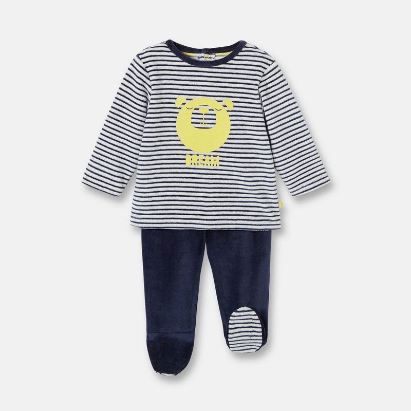 Pyjama velours okaidi