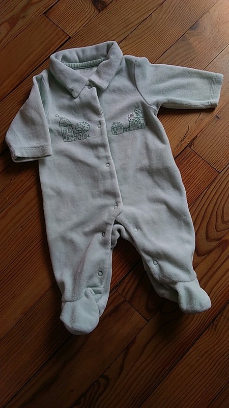 Pyjama bébé garçon 1 mois