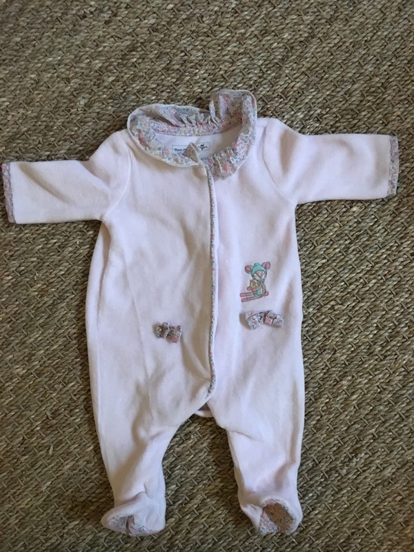 Pyjama naissance sergent major