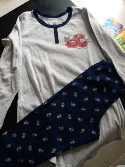 Pyjama petit bateau fille 10 ans