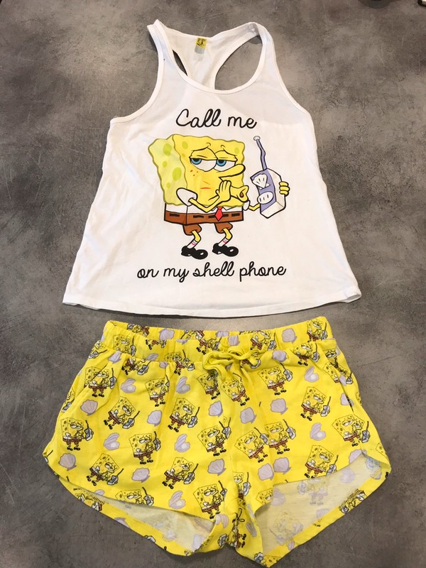 Undiz pyjama bob l'éponge