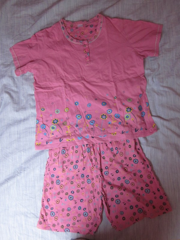 Damart pyjama court