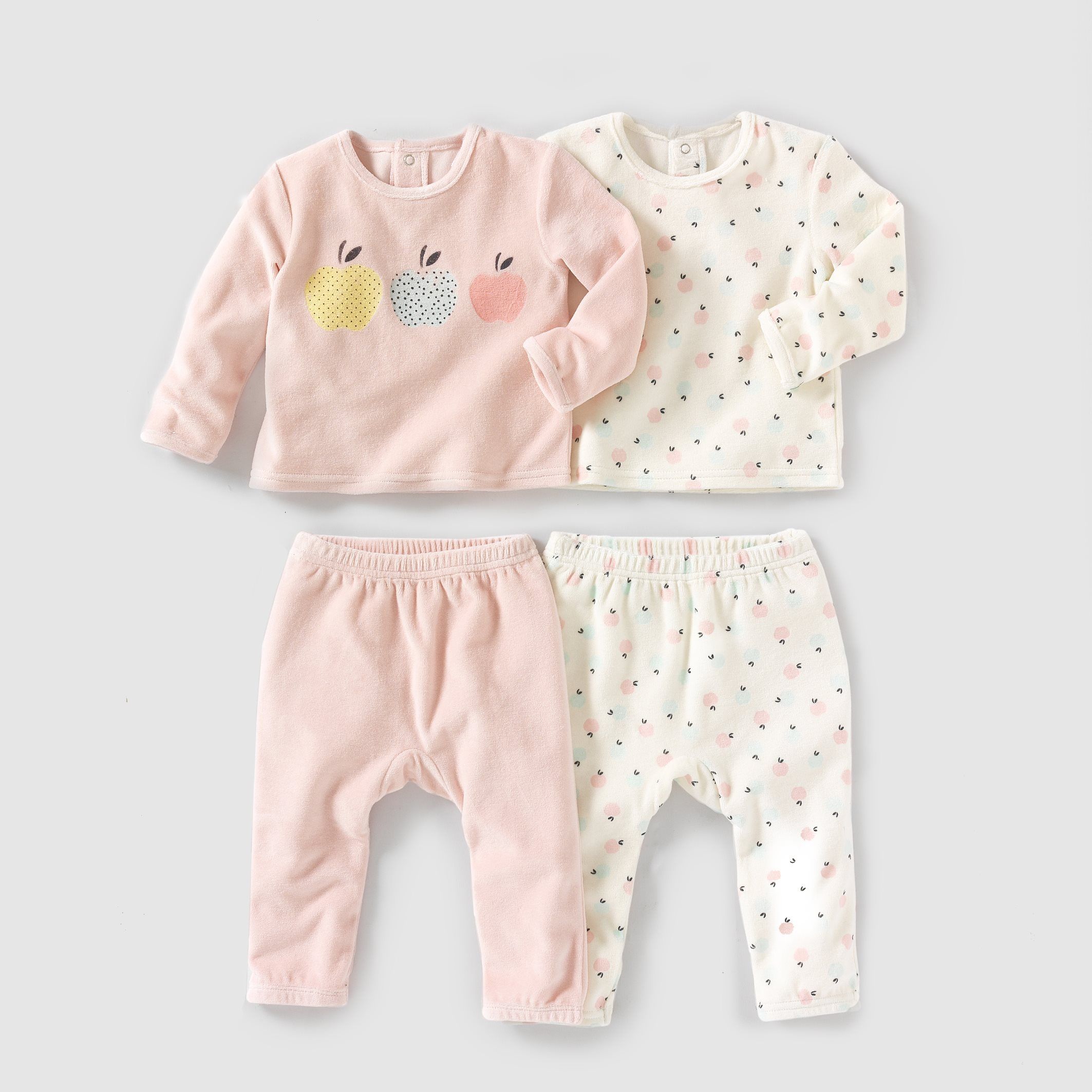 Pyjama 2 pièces fille