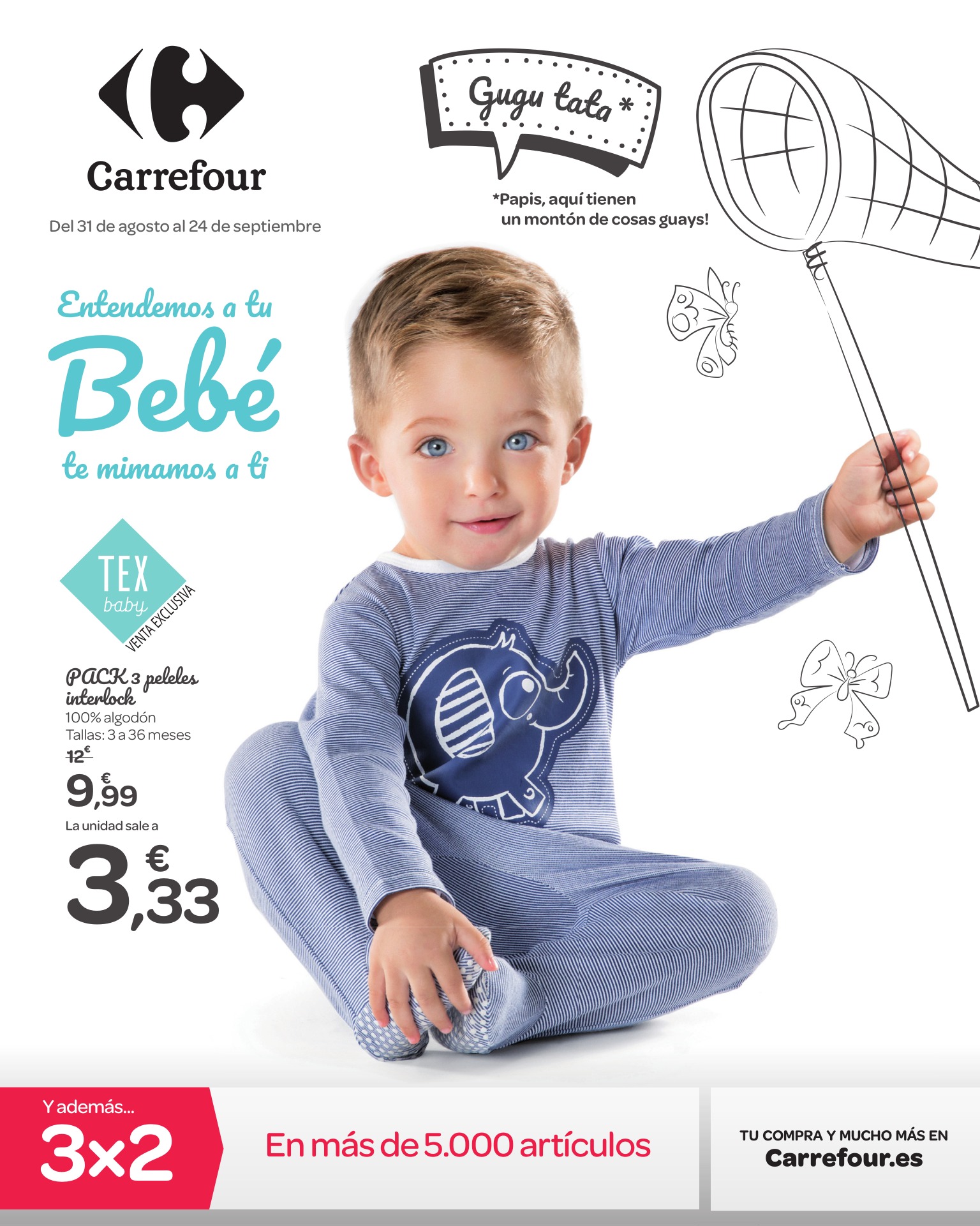 Pyjama carrefour bebe