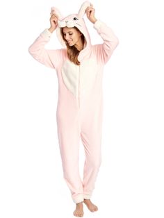 Combinaison pyjama animaux pour femme