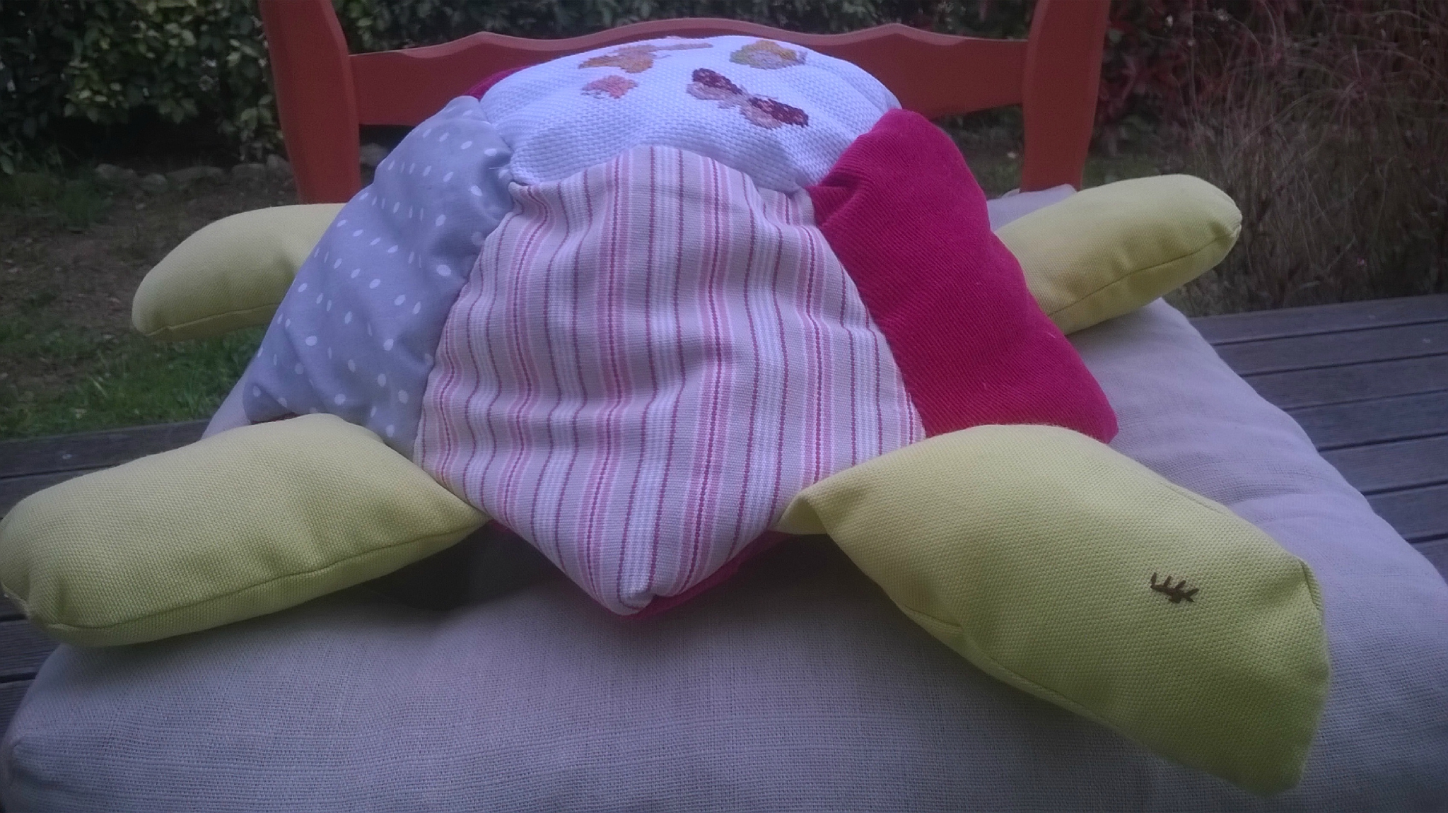 Tuto range pyjama tortue