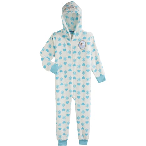 Pyjama combinaison reine des neige