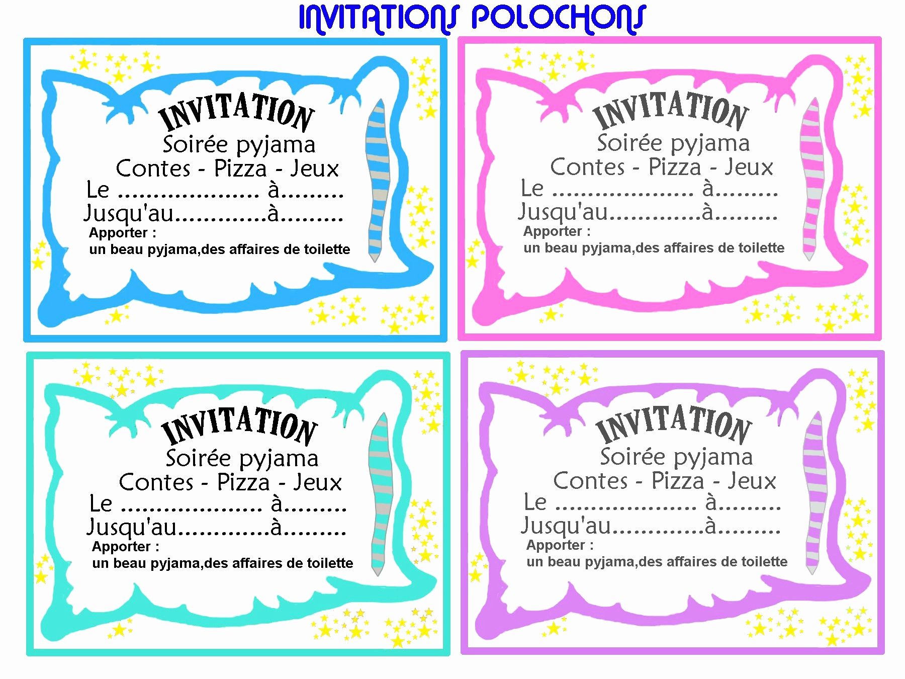 Carte Invitation Pyjama Party Gratuite Imprimer Soldes En Image Carte Invitation Pyjama Party Gratuite Imprimer Soldes En Image