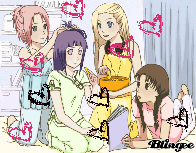 Soirée pyjama manga