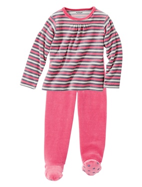 Pyjama fille velours 8 ans