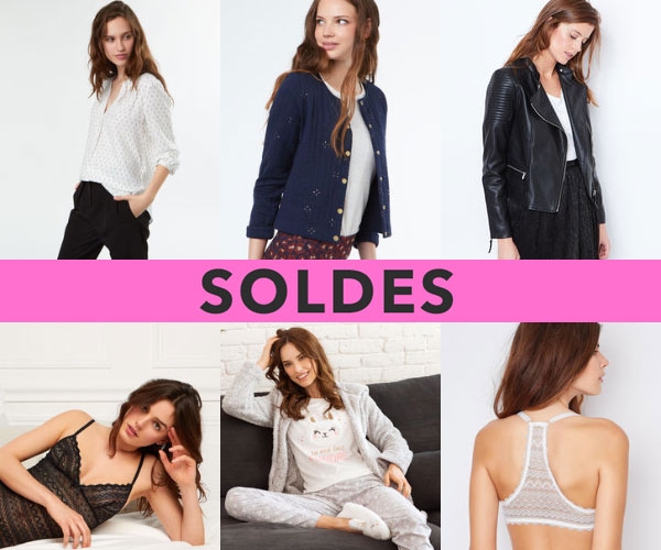 Pyjama soldes etam
