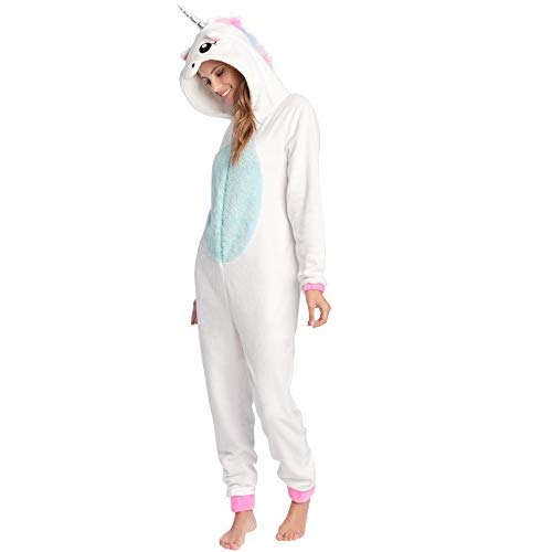 Combi pyjama femme licorne