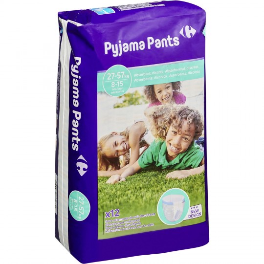 Pyjama garçon carrefour