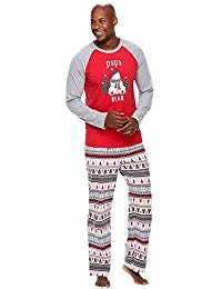Pyjama noël homme