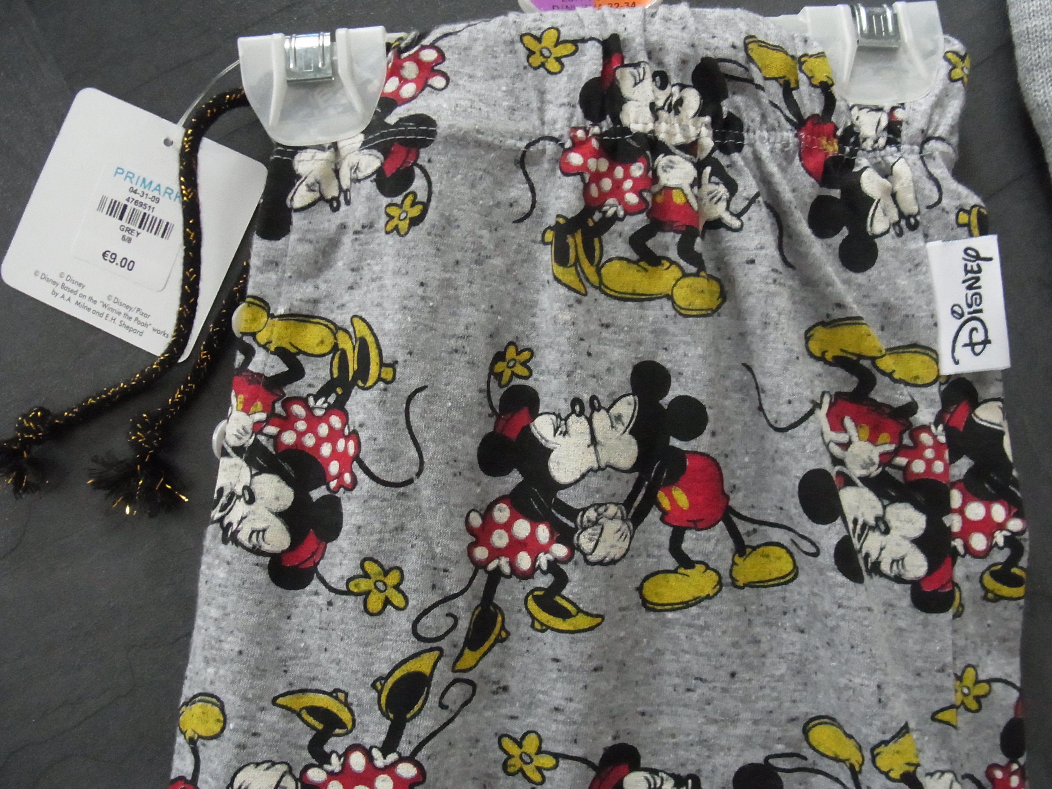 Pyjama danse mickey